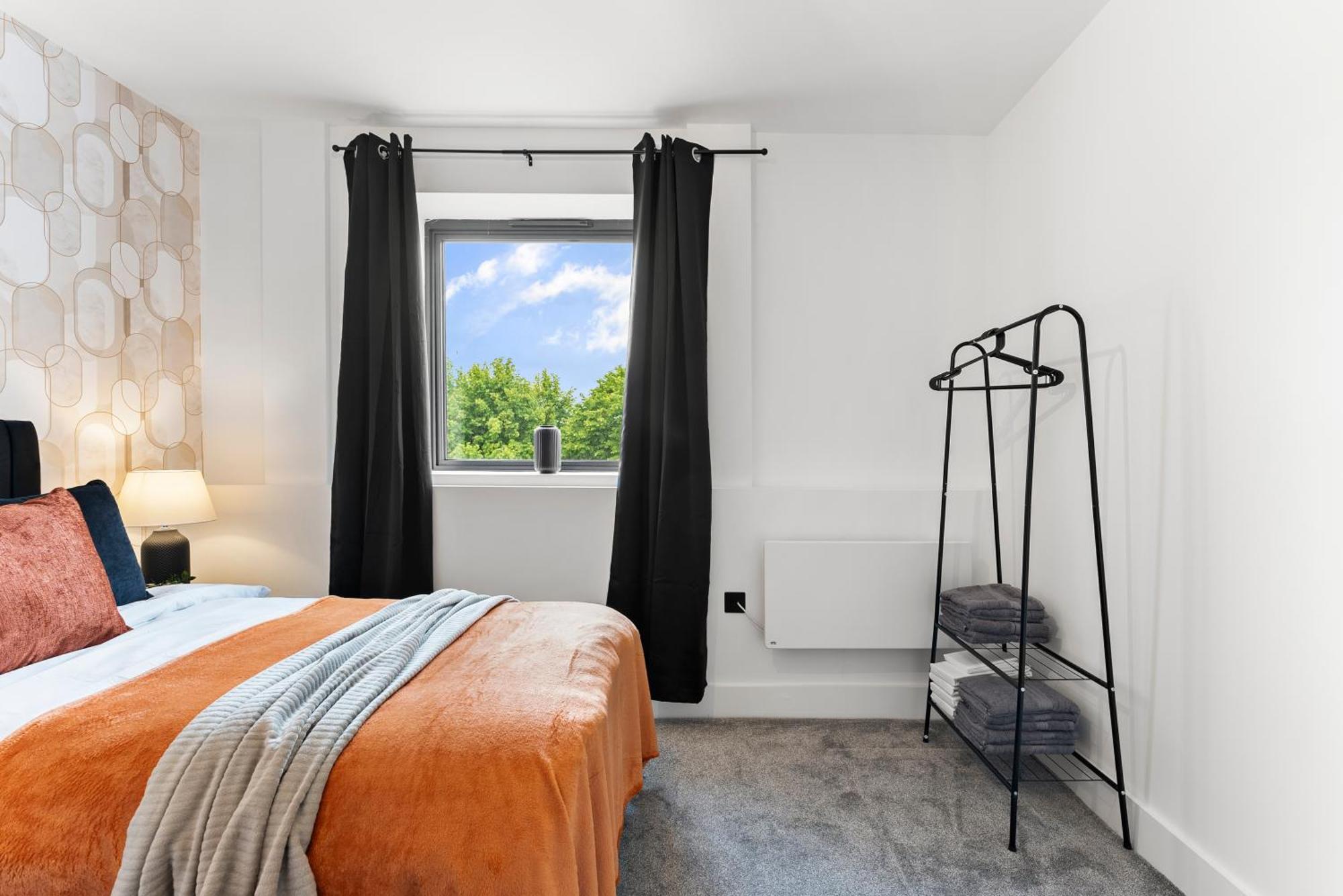 Stylish Two-Bedroom Flat In 诺里奇 外观 照片